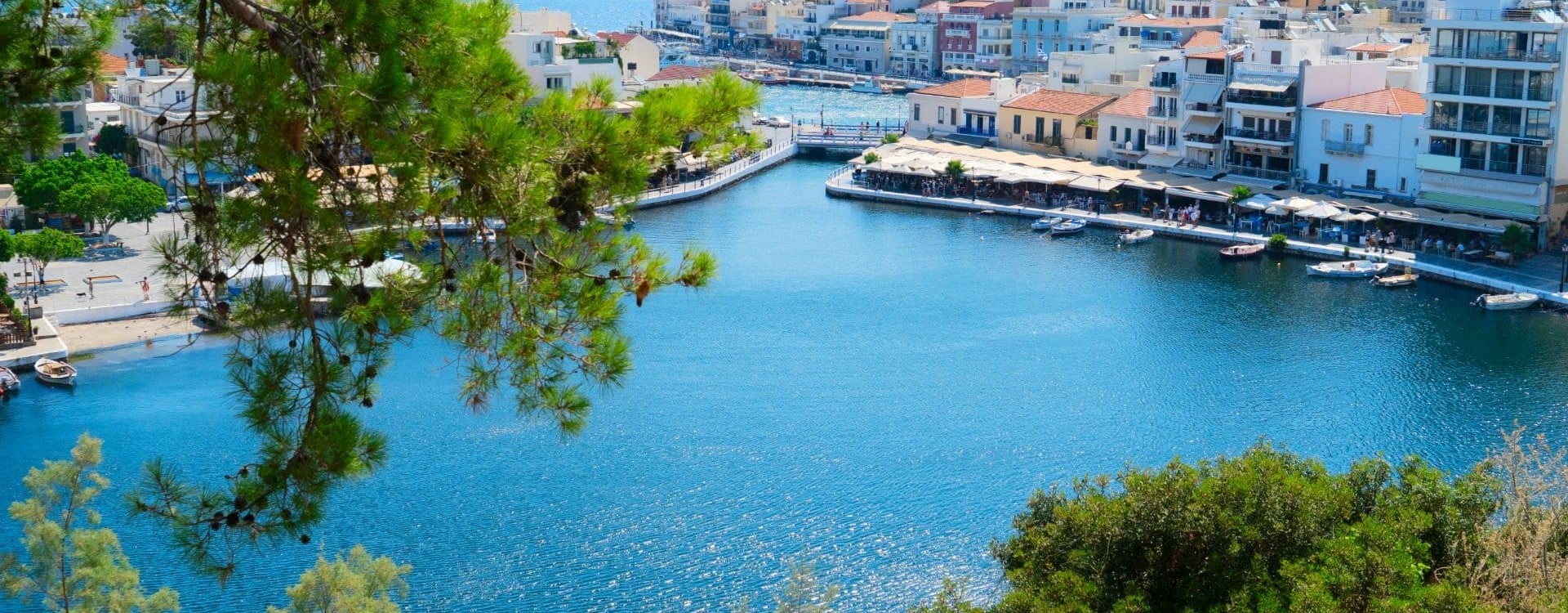 Λίμνη Αγίου Νικολάου - Γαλήνη και φυσική ομορφιά