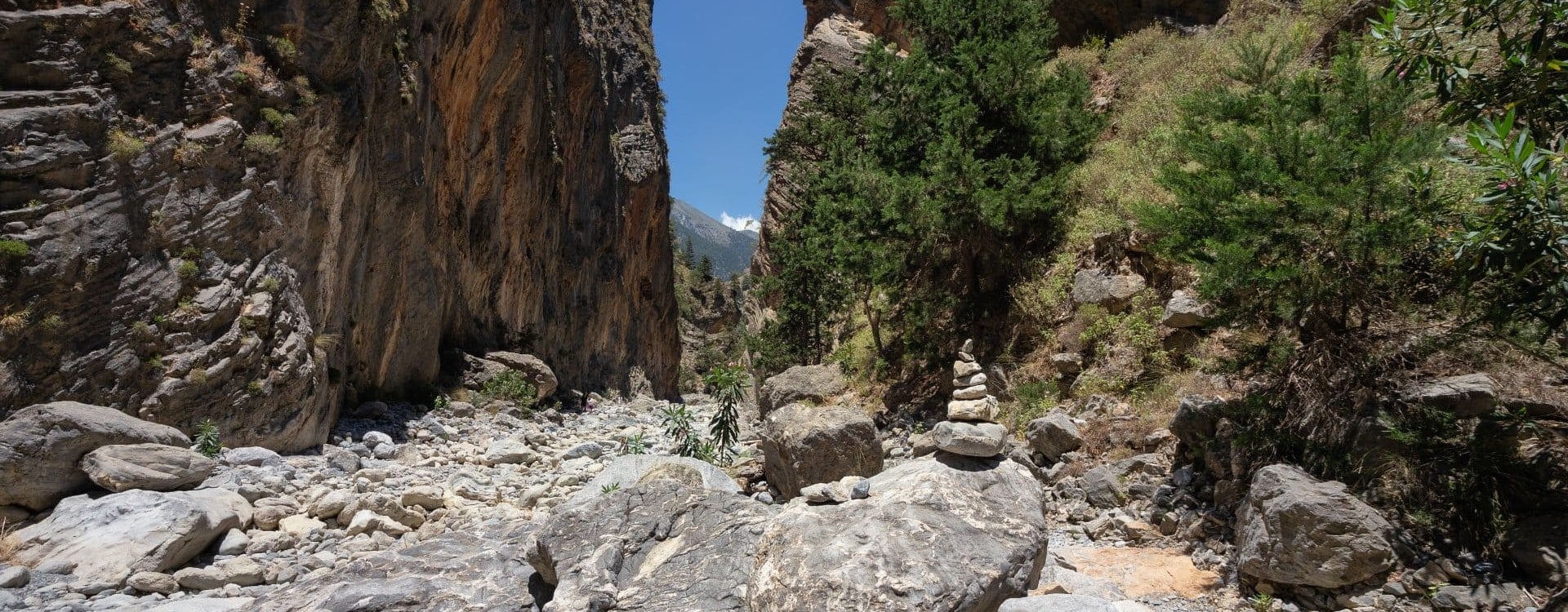 Φαράγγι της Σαμαριάς - Πεζοπορία στη φύση