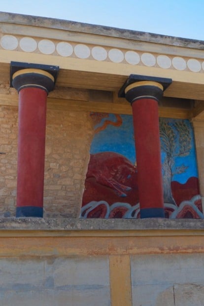 Κνωσός - Το παλάτι του Μινωικού πολιτισμού