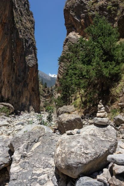 Φαράγγι της Σαμαριάς - Πεζοπορία στη φύση